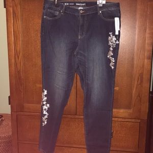 Dress Barn jeans!  NWT